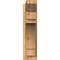 Ekena Millwork Merced Slat Rough Sawn Outlooker, Western Red Cedar, 6"W x 20"D x 24"H OUT06X20X24MRC06RWR - alternate 4